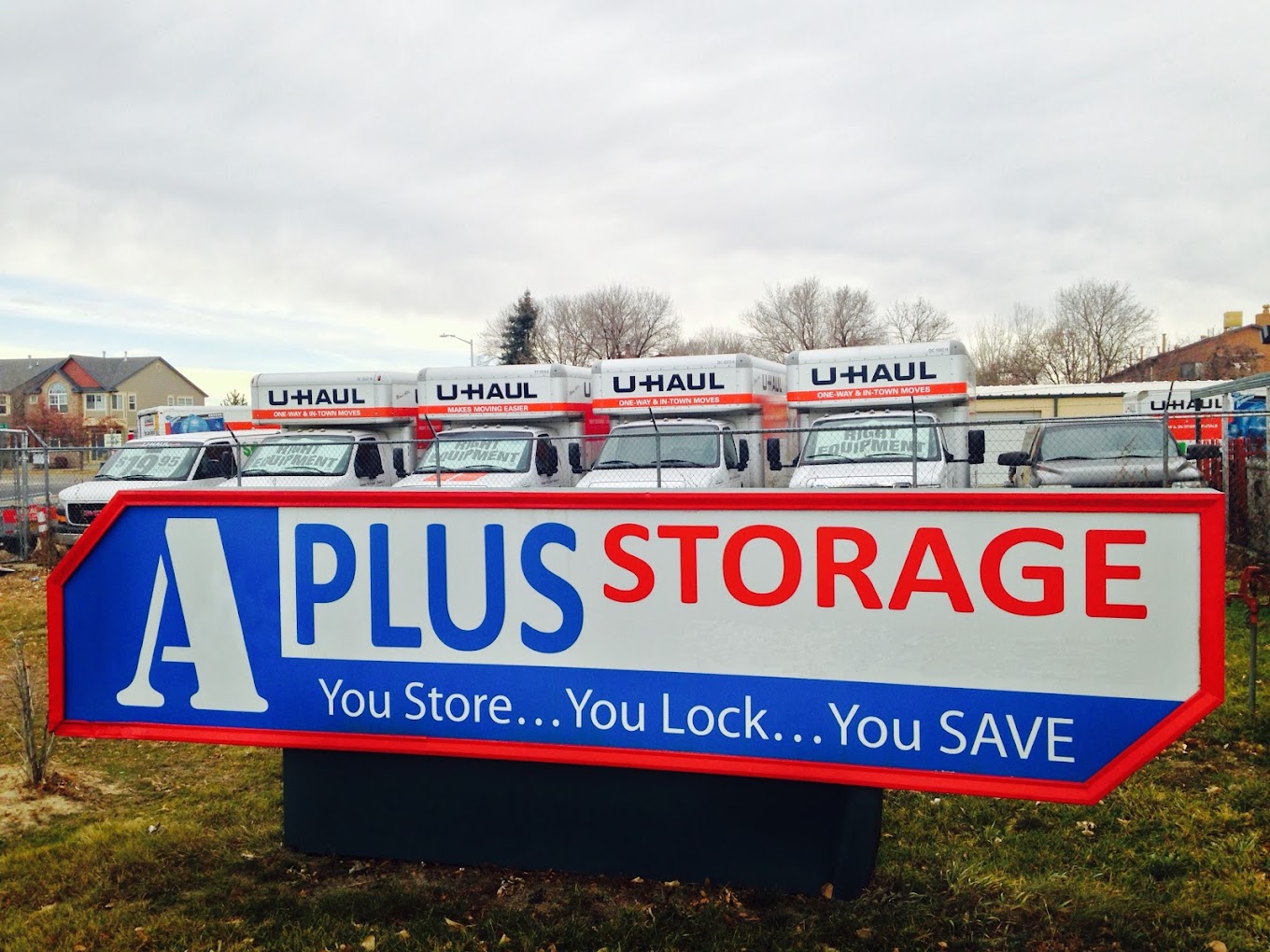 A Plus Storage in Longmont, CO